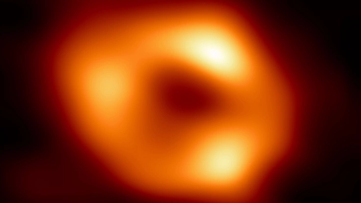 Schwarzes Loch in unserer Galaxie
